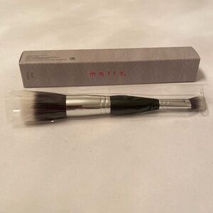 Mally Beauty • Brush Pinceau Dual Ended Makeup Foundation Brush *NEW IN PACKAGE*